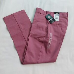 Dickies Pants Women's Size 6‎ Reg "874 Original Fit" Mauve Pink Color